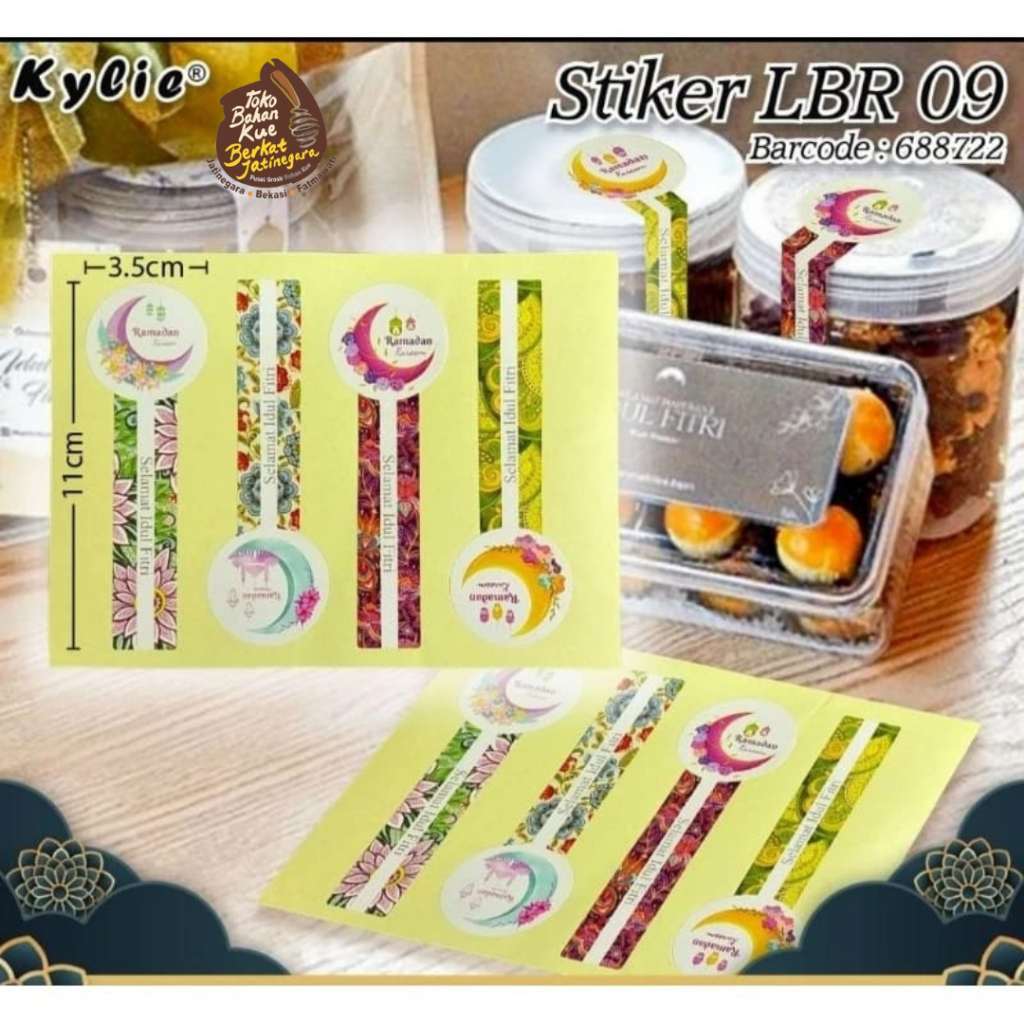

STICKER LEBARAN / STICKER LBR / STIKER LEBARAN ISI 10 LEMBAR