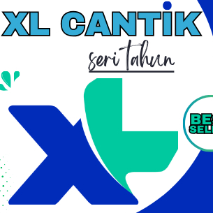 NOMOR CANTIK XL SERI TAHUN
