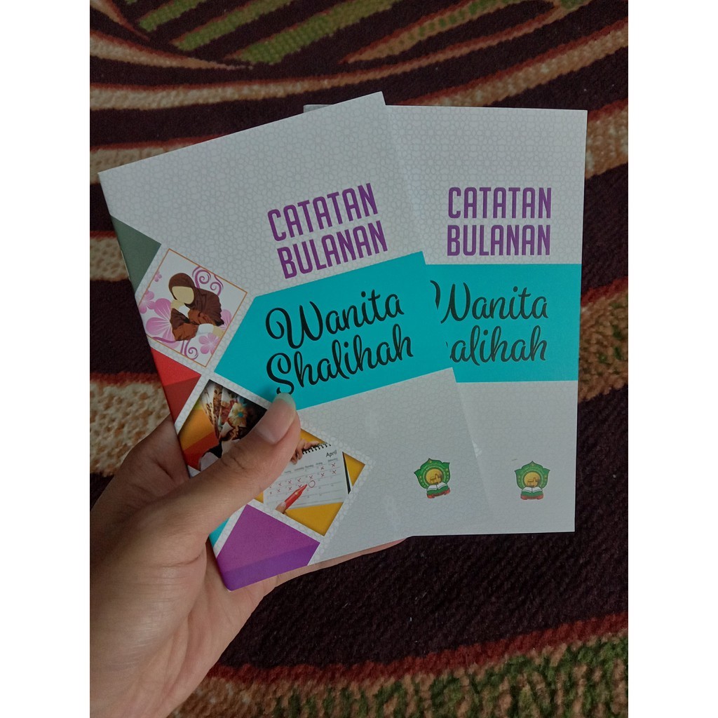 

Buku Catatan bulanan wanita shalihah