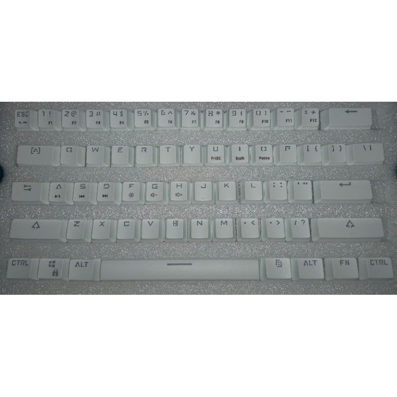 Keycaps BoW Shinethru copotan BAJEAL KJ1 Mechanical