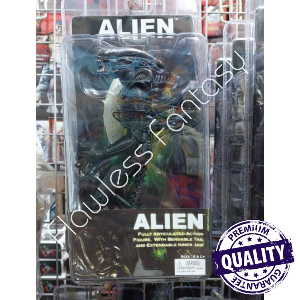 Neca Aliens Xenomorph Big Champ Classic Movie Series Figure