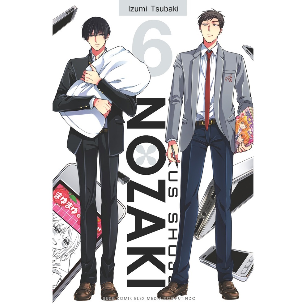 Komik Seri: Komikus Shojo Nozaki