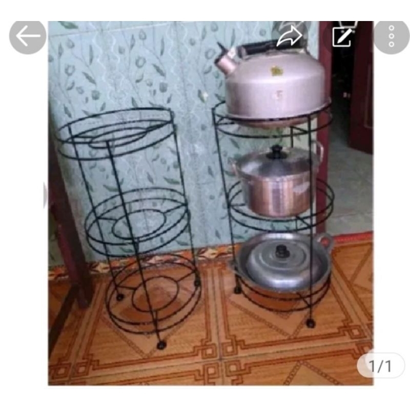 rak wajan serbaguna 3 susun