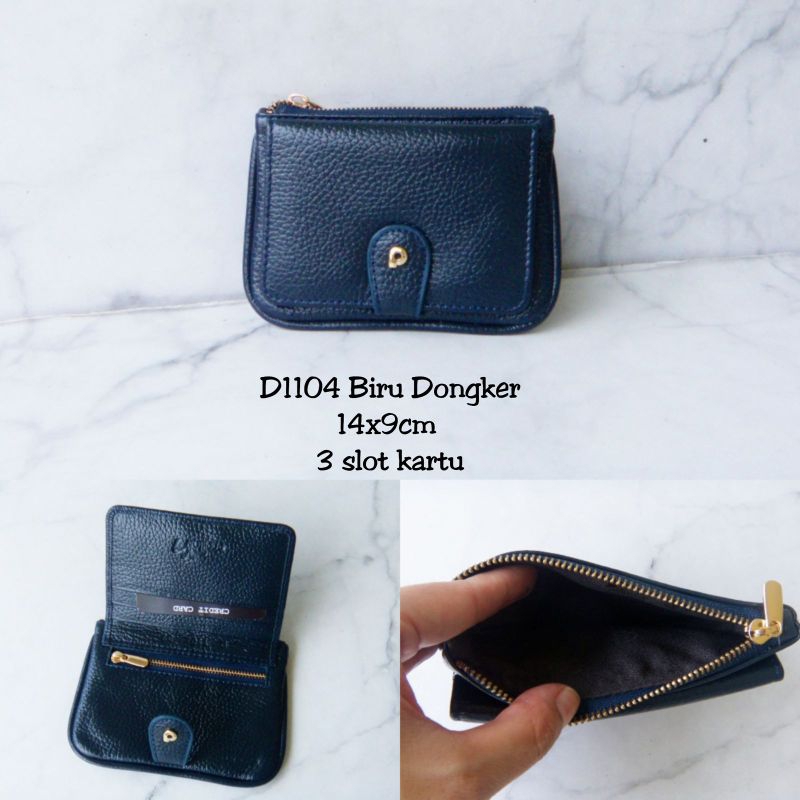 Dompet Papillon wanita leather D1104