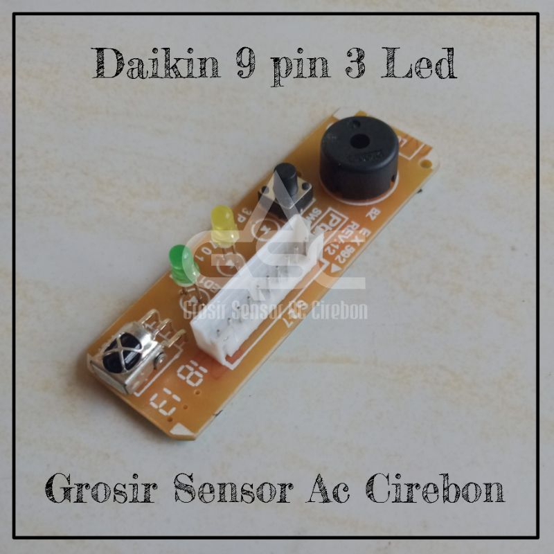 Sensor Ac Daikin 9 pin 2 Led, | Sensor Ac Daikin Malaysia 9 pin | Sensor Ac Daikin Thailand 9 pin