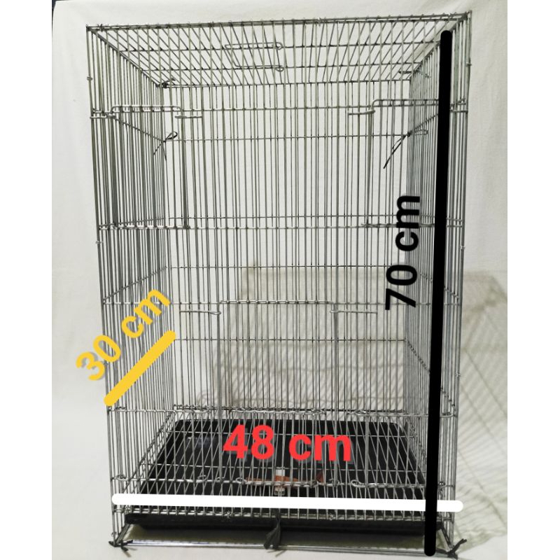 Ready Stock REDI Kandang Sugar Glider / Kandang Burung Koloni Lovebird / kandang galvanis besi