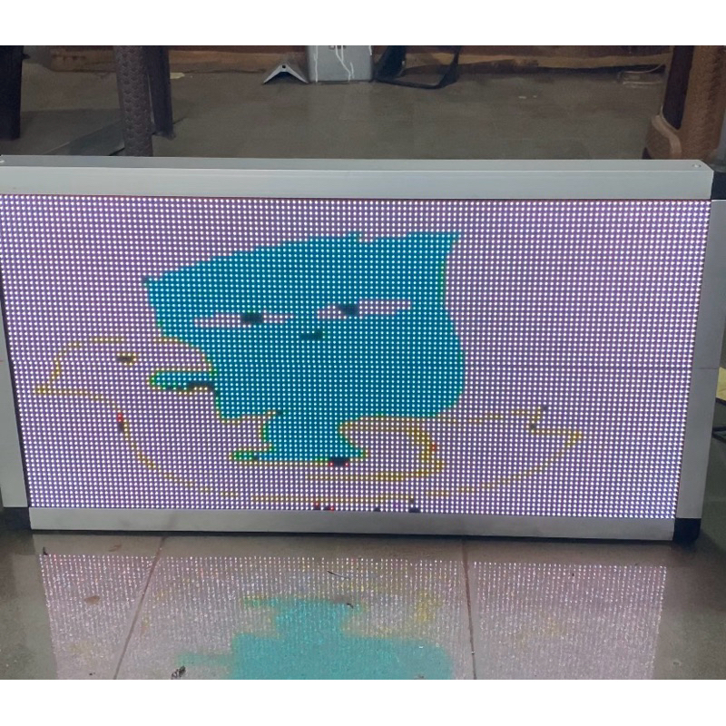 videotron mini/running text panel p2.5