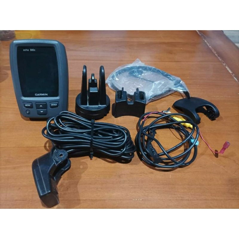 Fish Finder alat pelacak ikan GARMIN ECHO 300C Second Like New