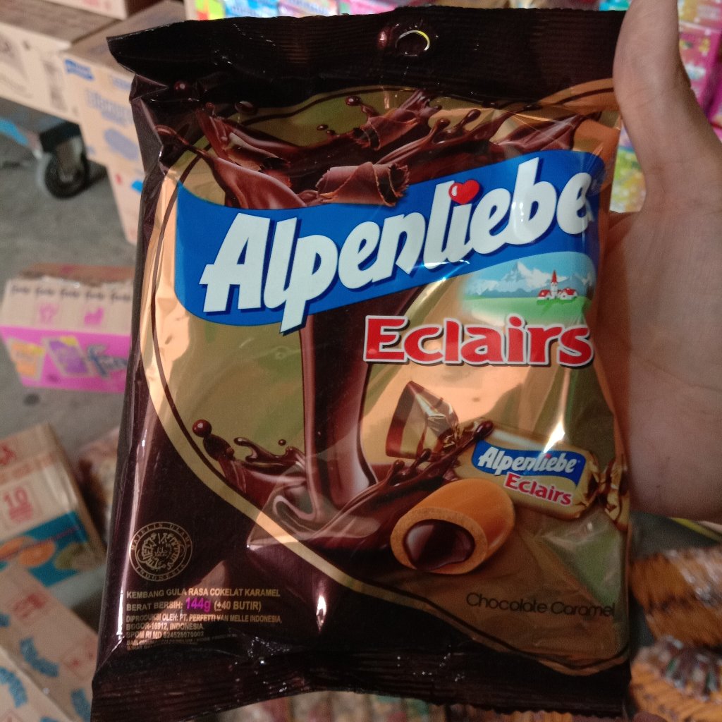 

Permen ALPENLIEBE ECLAIRS BKS (24X40)