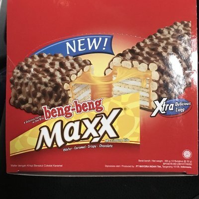 

Coklat Wafer BENGBENG MAXX (8X12)