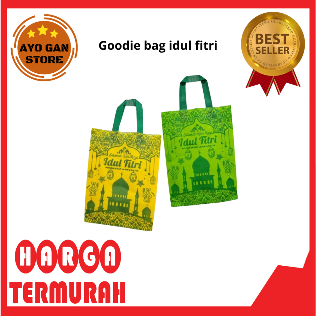 

Goodie Bag Lebaran / Tas idul Fitri / Tas Bingkisan Lebaran