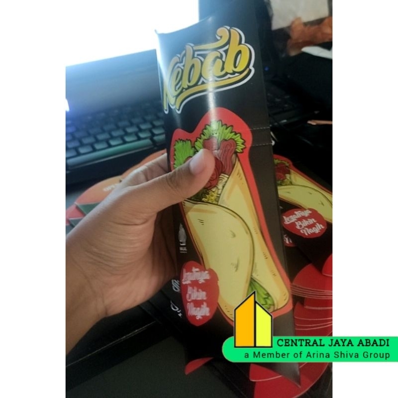 

[PAKET USAHA] 250 LEMBAR KERTAS KEBAB TARIKAN UKURAN 25 × 10 CM HIGH QUALITY PRODUK TERBARU | KOTAK KEBAB KEKINIAN | DUS KEBAB VIRAL TIKTOK | KEMASAN KEBAB | BOX KEBAB 250 PCS MURAH | TOKO KEBAB OFFICIAL | CENTRAL JAYA ABADI | SHIVACORP 91462