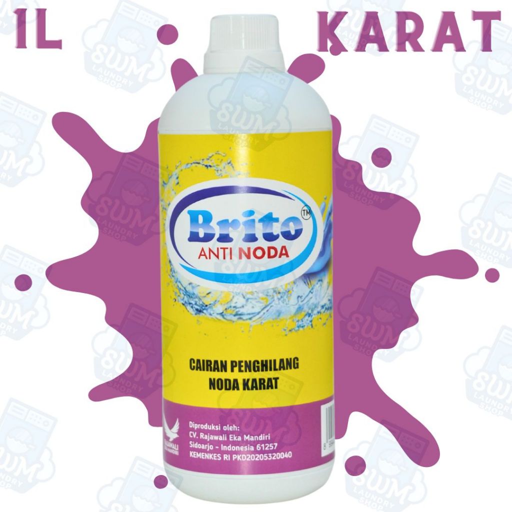 1L Brito Penghilang Noda Karat