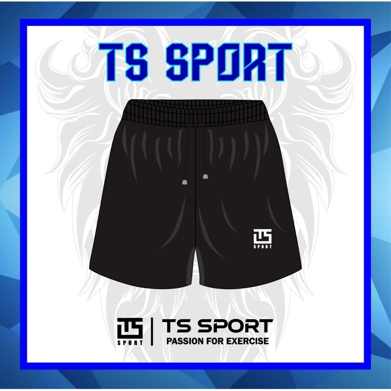Celana Pendek Hitam Polos | Celana Kolor | Celana Olahrga | Sepak Bola Futsal Voly Basket Runing Ori