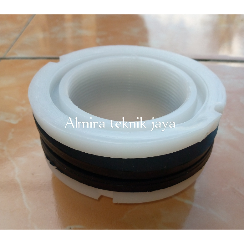 Mur toren drat toren 2 1/2 inch x 3 inch. drat dalam 2 1/2 inch