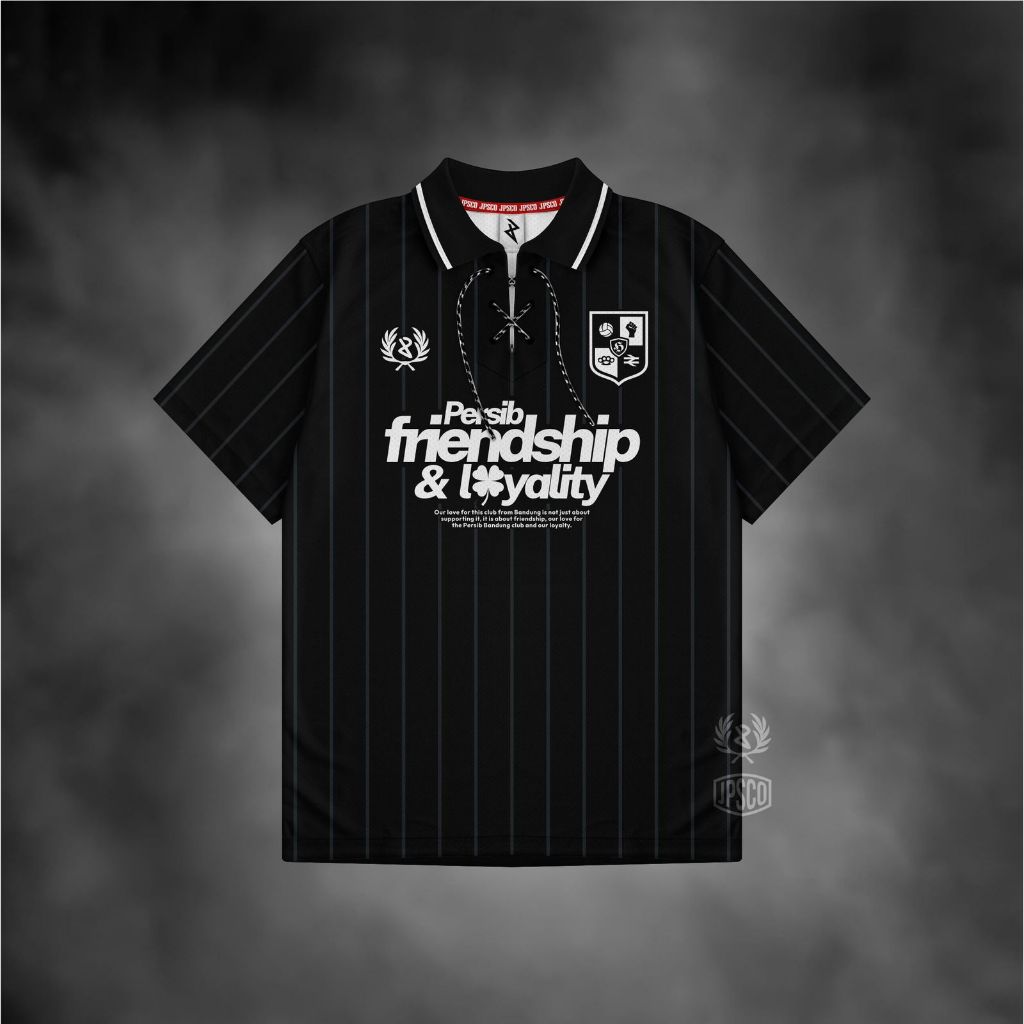 JERSEY PERSIB // JERSEY VINTAGE // JERSEY CASUAL TALI UNISEKS (JR-24)