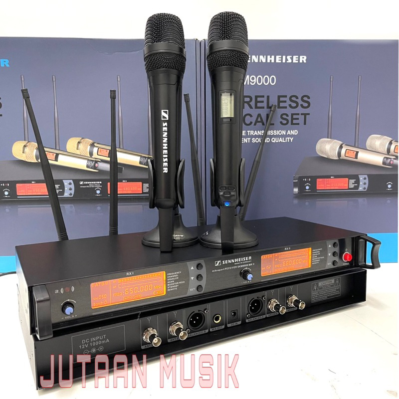 Mic Wireless Sennheiser SKM 9000 sennheiser Skm9000