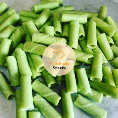 

Astor Pandan / Wafer Roll Mini Pandan / Snack Pandan