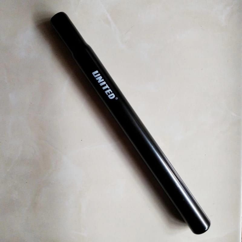 Tiang Sadel Seatpost United Tiang Saddle 25,4 standar panjang 30 cm