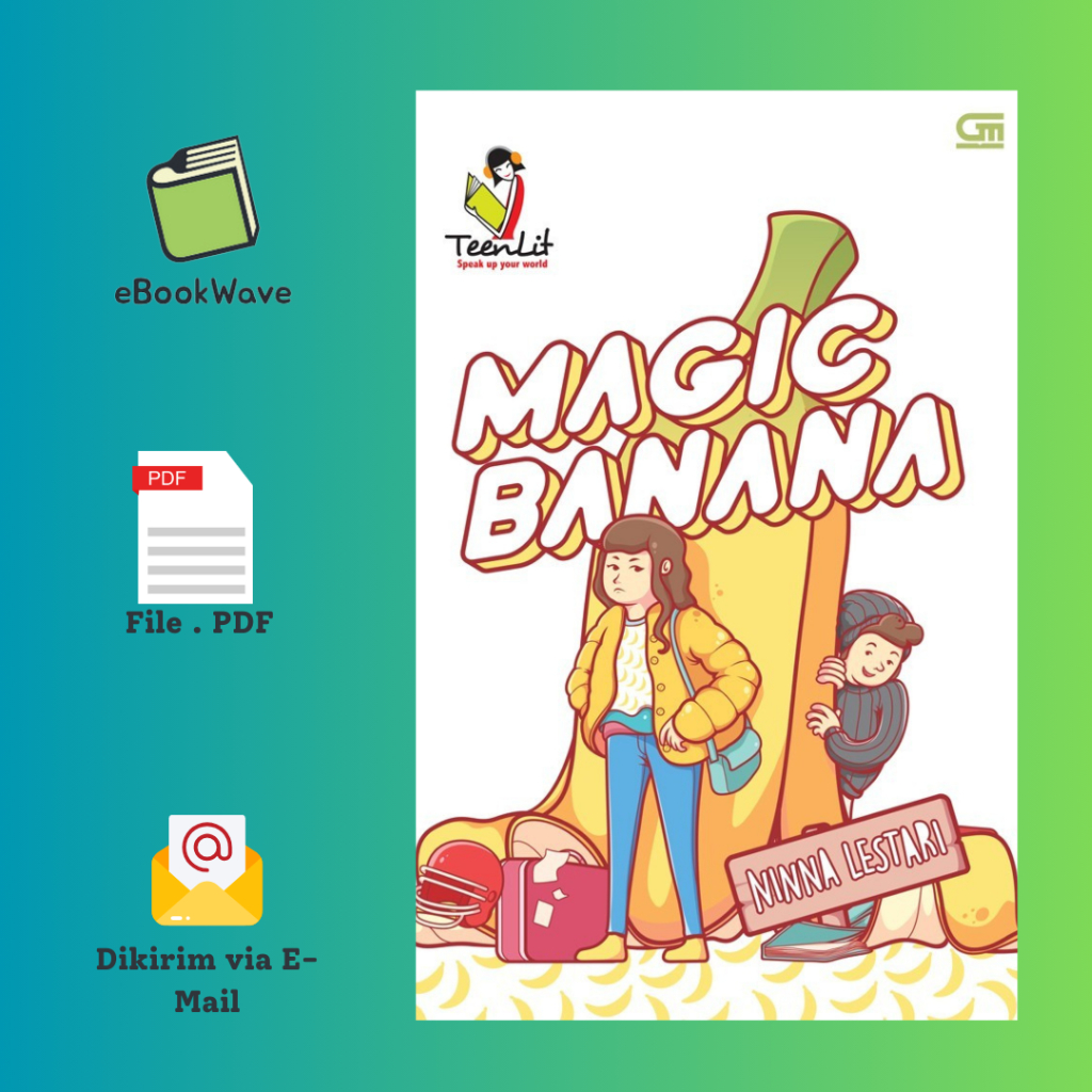 

Magic Banana By Ninna Lestari Book BEST SELLER (Bahasa Indonesia)