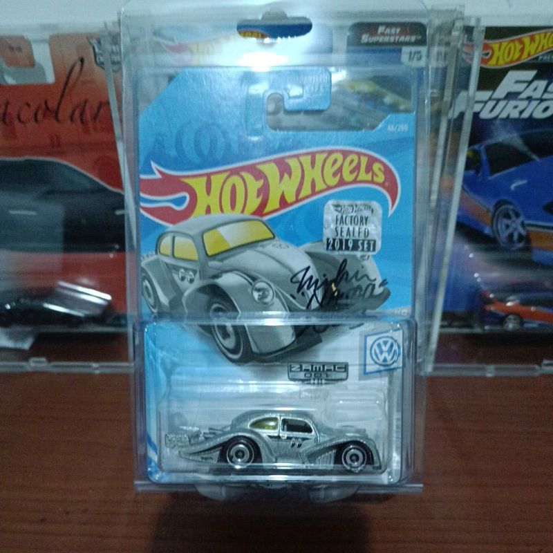 Hot Wheels Volkswagen Kafer Racer Zamac Factory Sealed Sign Natoo 2023