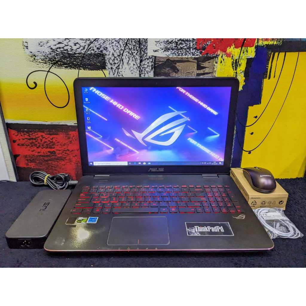 Laptop Gaming Asus ROG G551J Core i7 4710HQ Nvidia GTX 860M Ram 8GB