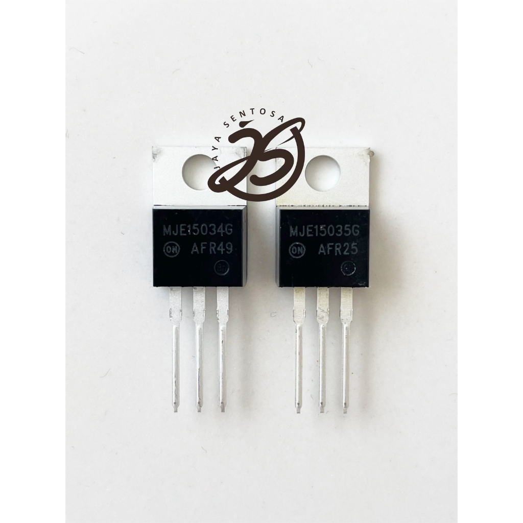 MJE15034 MJE15035 GRADE A (1 SET) ups MERK ON MJE15034G MJE15035G GRADE A MJE 15034 MJE 15035 ups st