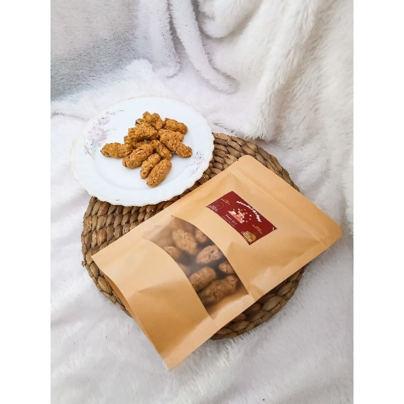 

mendol krispi kemasan pouch 200gram