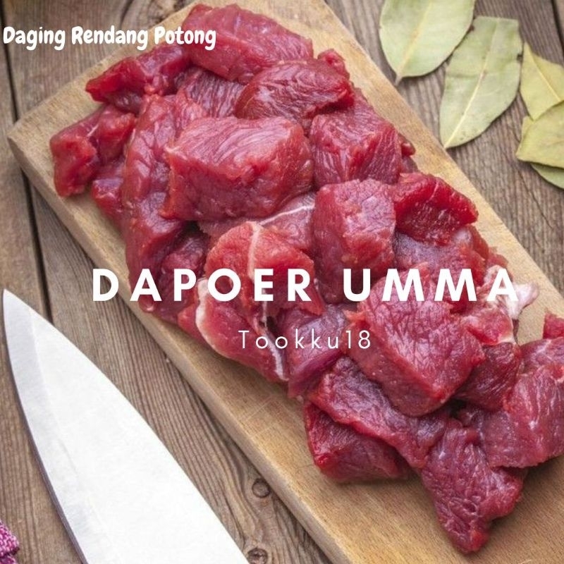 

Daging Rendang Potong