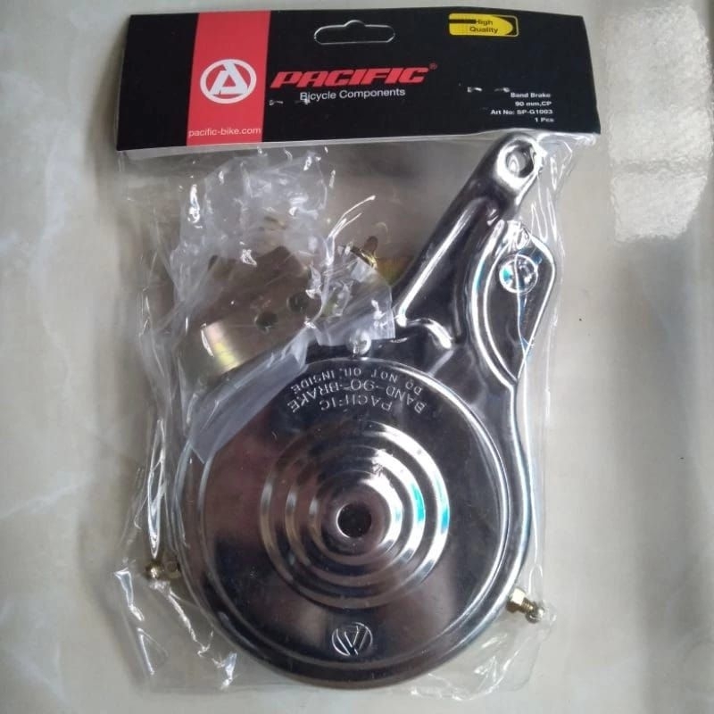 Rem Tromol Pacific Sepeda Mini Dewasa 90 mm CP