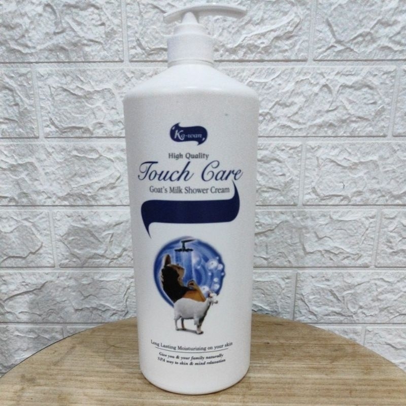 Kawan Touch Care with DOUBLE MOISTURIZING - Goat's Milk 2000 ml
