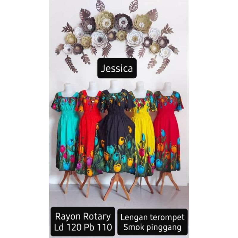 Daster Jessica/ Daster rotary /daster smok