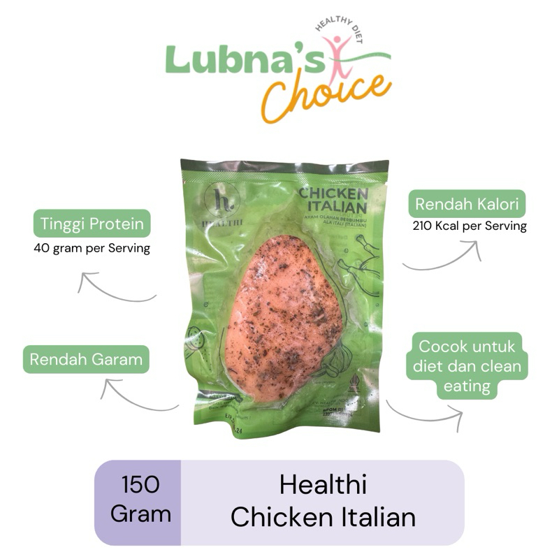 

Healthi Chicken Italian