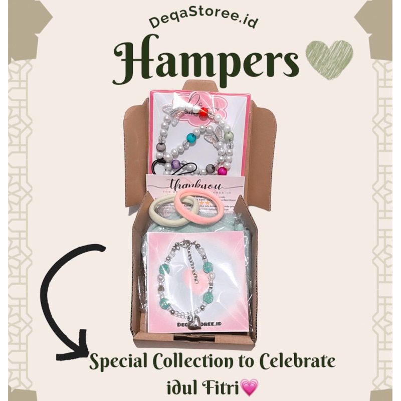 

Hampers Series Kado Sahabat Temen Bestie| Hampers Idul Fitri | By DeqaStoree
