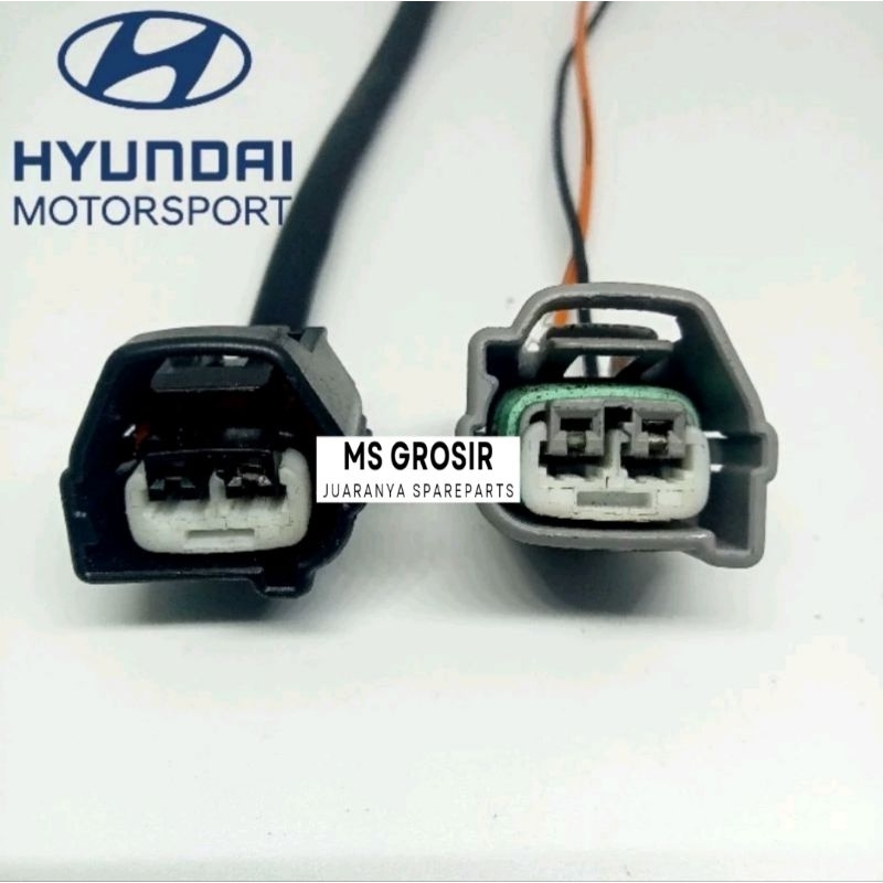 Soket coil mobil hyundai matrix original soket kabel konektor koil mobil hyundai