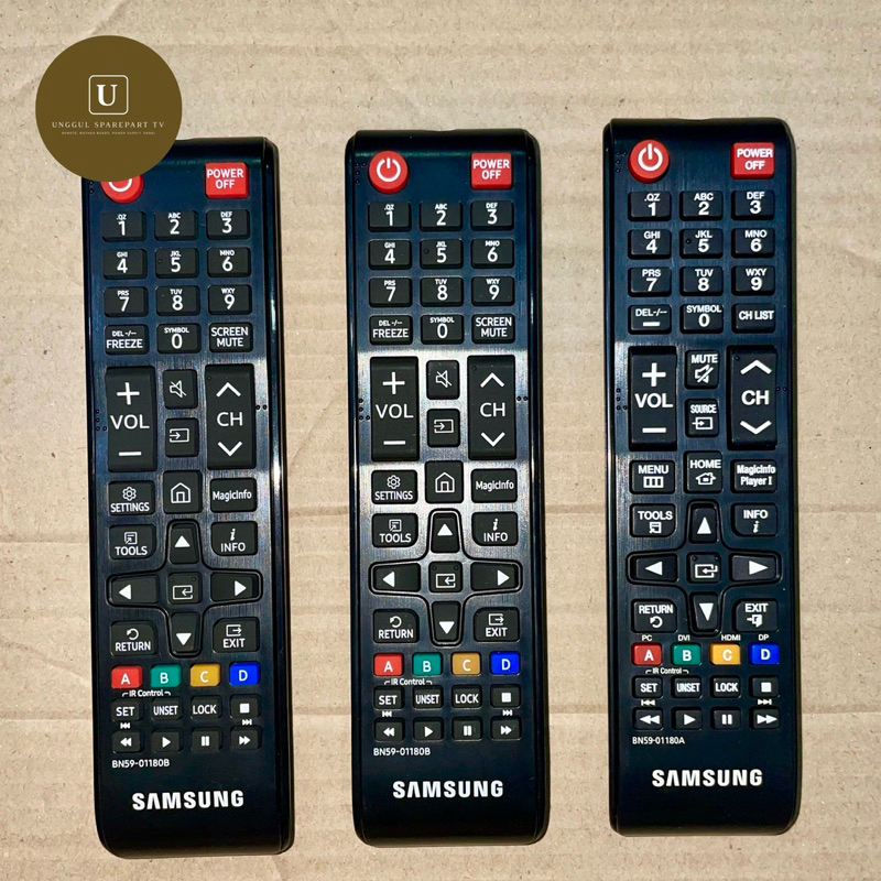 Remote TV Samsung LCD LED Smart TV BN59-01180B BN59-01180A Original New