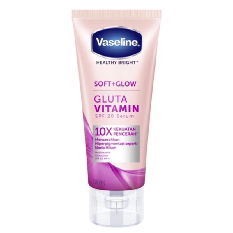 Vaseline Soft Glow 180ml