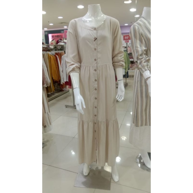 RILLEY - Gamis Wanita Size M-XXL Original
