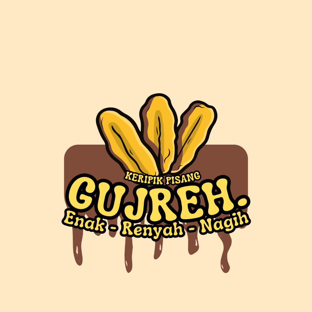 

Keripik Pisang Coklat Lumer - Coklat - Matcha - Tiramisu