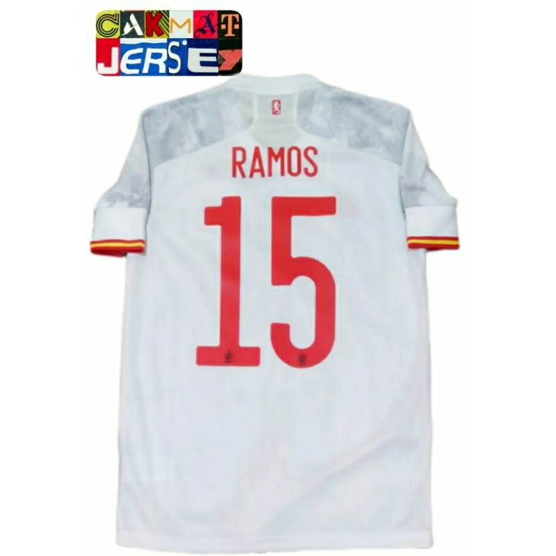 Jersey Spain Spanyol 2020 Away Original