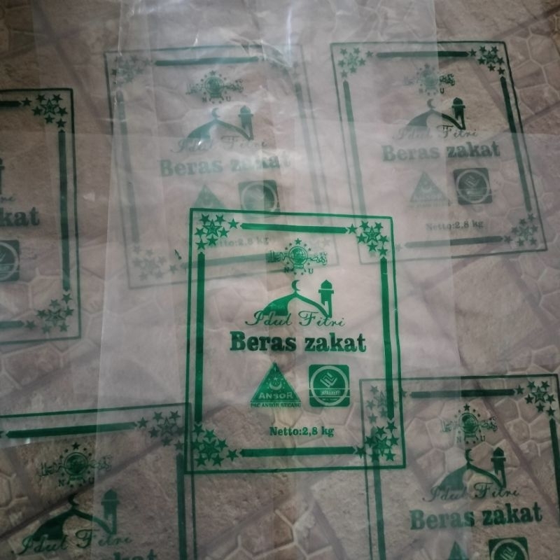 plastik sablon beras dll custom sablon
