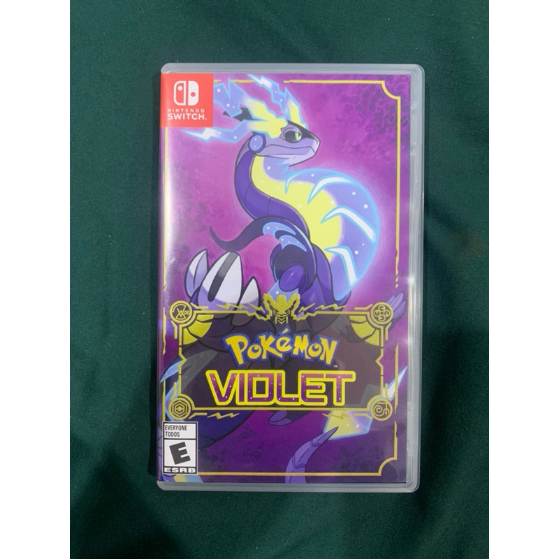 pokemon violet second