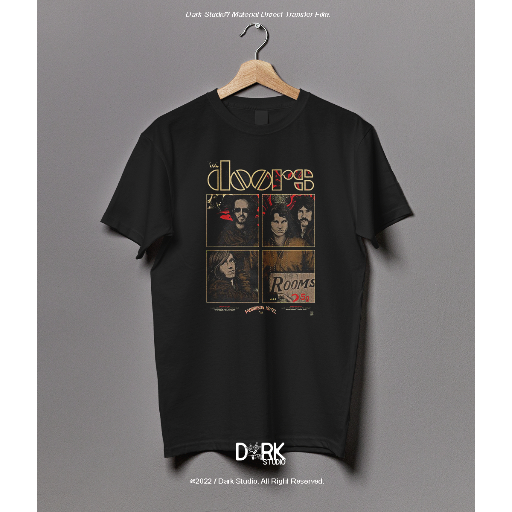 Kaos Band THE DOORS - VINTAGE VARIANT POSTER