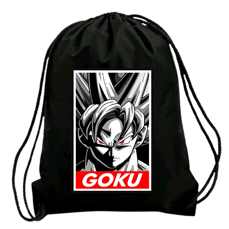 Tas Serut Stringbag Motif Carakter / Tas serut pria & Wanita / Tas Olahraga serbaguna