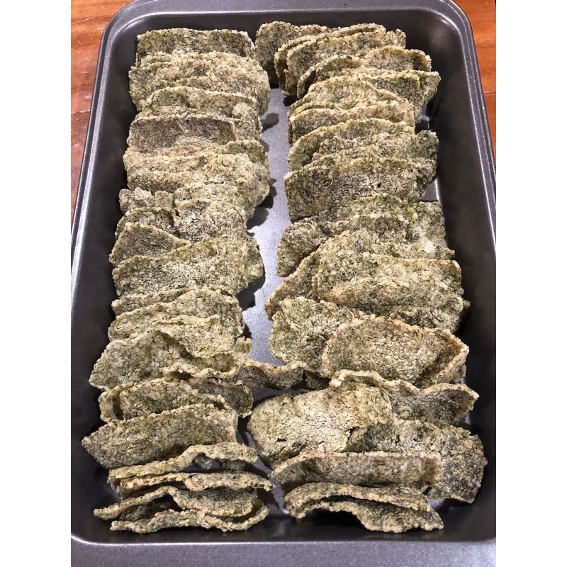 

Moringa chips (Keripik Daun Kelor) Paket 3pcs