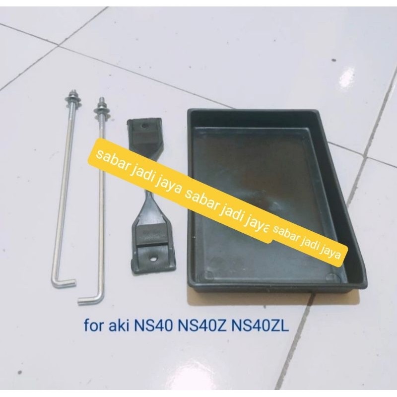 tatakan aki carry extra futura 13 15 katana colt t120ss satu set