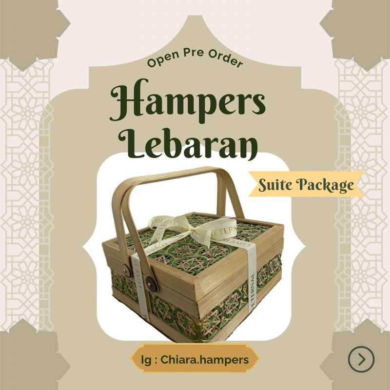 

Hampers lebaran paket suite