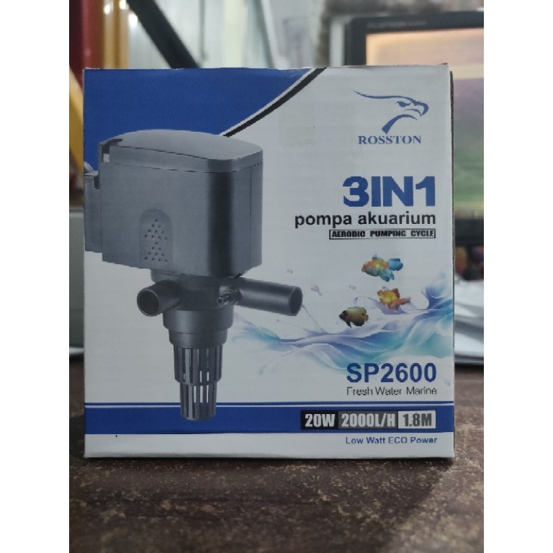 Pompa aquarium ROSSTON RS / SP 2600