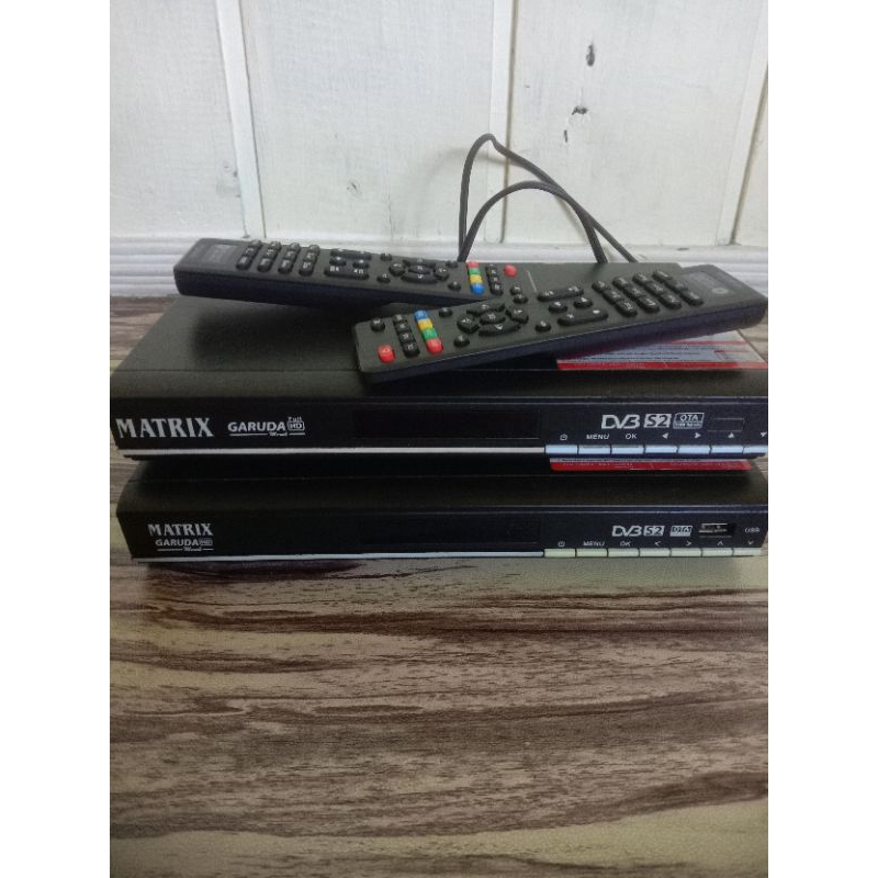 Receiver Matrix Garuda Full HD