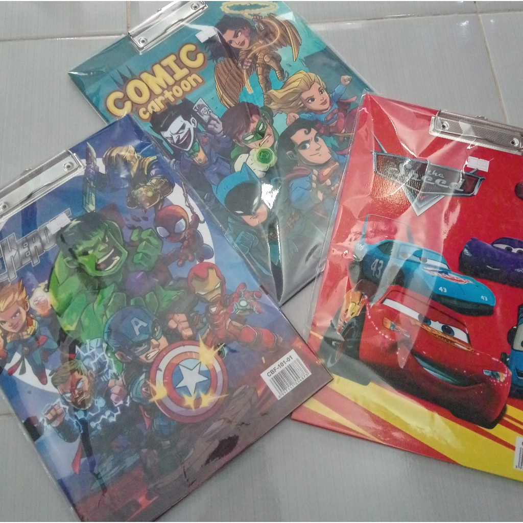 

Papan Ujian/ ClipBoard Karakter Cewek/ Cowok
